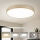 Brilagi - Φωτιστικό οροφής LED POOL LED/100W/230V 3000/4000/6000K Ø 80 cm μπεζ