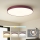 Brilagi - Φωτιστικό οροφής LED POOL LED/100W/230V 3000/4000/6000K διάμ. 80 cm μπορντό