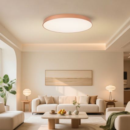 BRILAGI - Φωτιστικό οροφής LED POOL LED/128W/230V 3000/4000/6000K pr. 100 cm χάλκινο