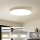 Brilagi - Φωτιστικό οροφής LED POOL LED/128W/230V 3000/4000/6000K, διάμετρος 100 cm, μπεζ