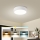 Brilagi - Φωτιστικό οροφής LED POOL LED/18W/230V 3000/4000/6000K Ø 20 cm λευκό