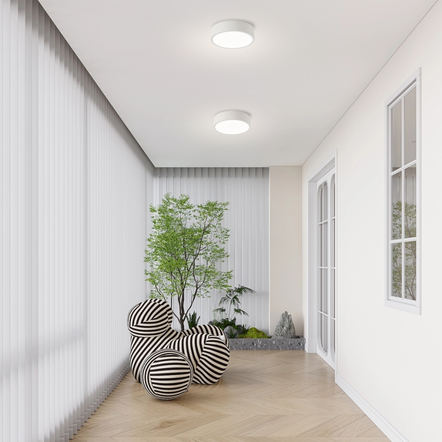 Brilagi - Φωτιστικό οροφής LED POOL LED/18W/230V 3000/4000/6000K Ø 20 cm λευκό