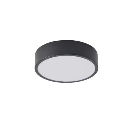 Brilagi - Φωτιστικό οροφής LED POOL LED/18W/230V 3000/4000/6000K διάμ. 20 cm μαύρο