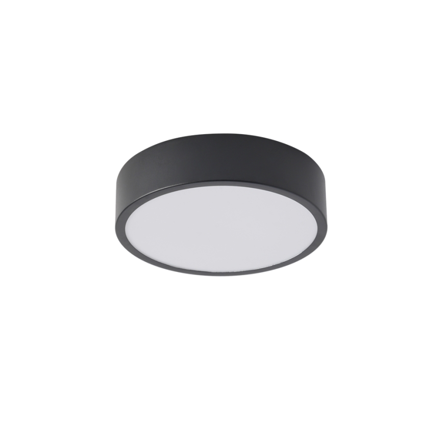 Brilagi - Φωτιστικό οροφής LED POOL LED/18W/230V 3000/4000/6000K διάμ. 20 cm μαύρο