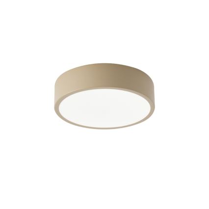 Brilagi - Φωτιστικό οροφής POOL LED/18W/230V 3000/4000/6000K, Ø 20 cm, μπεζ