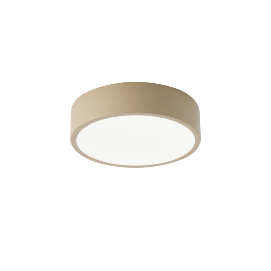 Brilagi - Φωτιστικό οροφής POOL LED/18W/230V 3000/4000/6000K, Ø 20 cm, μπεζ
