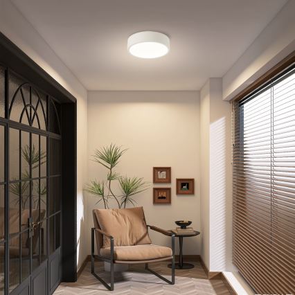 Brilagi - Φωτιστικό οροφής LED POOL LED/18W/230V 3000/4500/6000K Ø 20 cm λευκό