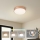 Brilagi - Φωτιστικό οροφής LED POOL LED/24W/230V 3000/4000/6000K διάμ. 20 cm μπρονζέ