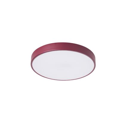 Brilagi - LED φωτιστικό οροφής POOL LED/36W/230V 3000/4000/6000K διάμ. 30 cm βυσσινί