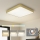 Brilagi - Φωτιστικό οροφής LED POOL LED/36W/230V 3000/4000/6000K 40x40 cm χρυσό