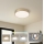 Brilagi - Φωτιστικό οροφής LED POOL LED/36W/230V 3000/4000/6000K Ø 30 cm χρυσό