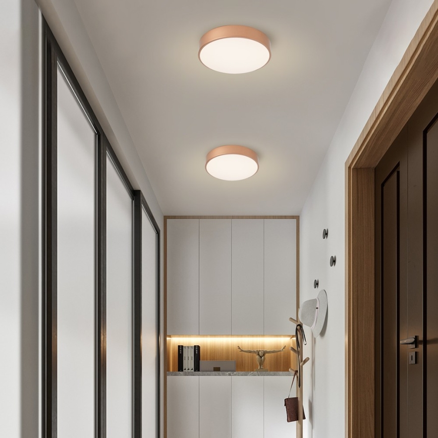 Brilagi - Φωτιστικό οροφής LED POOL LED/36W/230V 3000/4000/6000K διάμετρος 30 cm μπρονζέ
