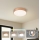 Brilagi - Φωτιστικό οροφής LED POOL LED/36W/230V 3000/4000/6000K διάμετρος 30 cm μπρονζέ