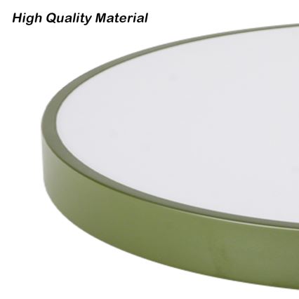 Brilagi - Φωτιστικό οροφής POOL LED/48W/230V 3000/4000/6000K διάμ. 40 εκ. πράσινο