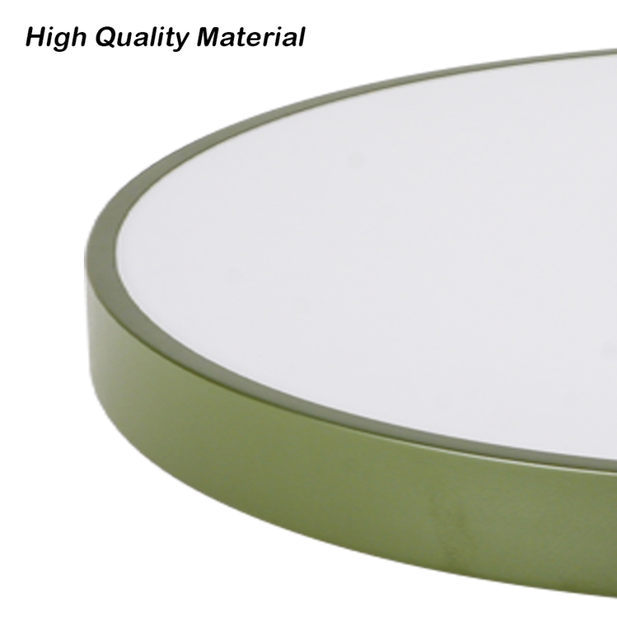 Brilagi - Φωτιστικό οροφής POOL LED/48W/230V 3000/4000/6000K διάμ. 40 εκ. πράσινο