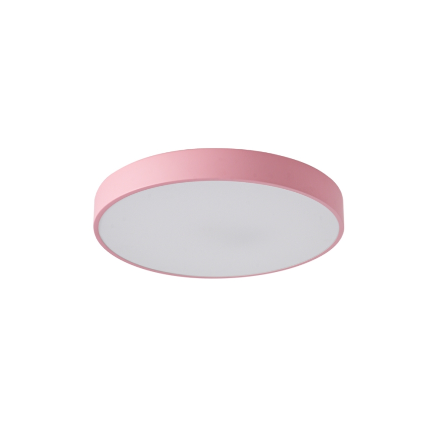 Brilagi - Φωτιστικό οροφής LED POOL LED/48W/230V 3000/4000/6000K Ø 40 cm ροζ