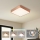 Brilagi - Φωτιστικό οροφής LED POOL LED/48W/230V 3000/4000/6000K 50x50 cm μπρονζέ