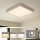 Brilagi - Φωτιστικό οροφής LED POOL LED/48W/230V 3000/4000/6000K 50x50 cm μπεζ