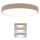 Brilagi - Φωτιστικό οροφής LED POOL LED/48W/230V 3000/4000/6000K Ø 40 cm μπεζ