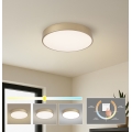 Brilagi - Φωτιστικό οροφής LED POOL LED/48W/230V 3000/4000/6000K Ø 40 cm χρυσό