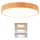 Brilagi - Φωτιστικό οροφής LED POOL LED/48W/230V 3000/4000/6000K Ø 40 εκ., φινίρισμα σε όψη ξύλου