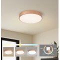 Brilagi - Φωτιστικό οροφής LED POOL LED/48W/230V 3000/4000/6000K Ø 40 εκ. μπρονζέ