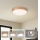 Brilagi - Φωτιστικό οροφής LED POOL LED/48W/230V 3000/4000/6000K Ø 40 εκ. μπρονζέ