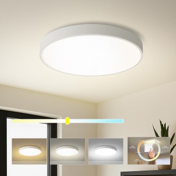Brilagi - Φωτιστικό οροφής LED POOL LED/60W/230V 3000/4000/6000K 50 cm λευκό