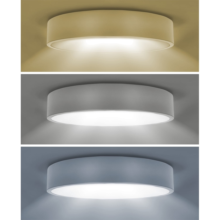Brilagi - Φωτιστικό οροφής LED POOL LED/60W/230V 3000/4000/6000K 50 cm λευκό