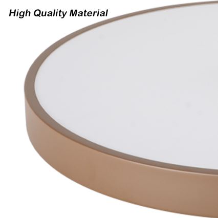 Brilagi - Φωτιστικό οροφής LED POOL LED/60W/230V 3000/4000/6000K διάμ. 50 cm καφέ