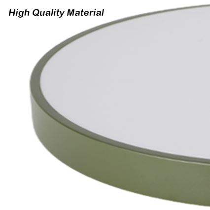 Brilagi - Φωτιστικό οροφής LED POOL LED/60W/230V 3000/4000/6000K Ø 50 εκ. πράσινο