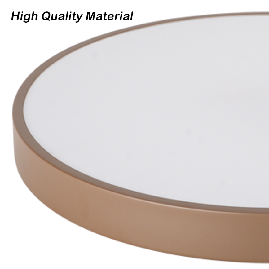 Brilagi - Φωτιστικό οροφής LED POOL 60W/230V 3000/4000/6000K διάμ. 60 cm καφέ