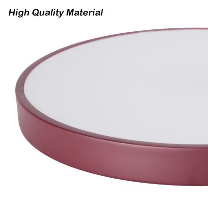 Brilagi - LED φωτιστικό οροφής POOL LED/60W/230V 3000/4000/6000K διάμ. 60 cm μπουργουντί