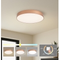 Brilagi - Φωτιστικό οροφής LED POOL LED/60W/230V 3000/4000/6000K Ø 50 cm μπρονζέ