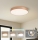 Brilagi - Φωτιστικό οροφής LED POOL LED/60W/230V 3000/4000/6000K Ø 50 cm μπρονζέ