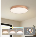 Brilagi - Φωτιστικό οροφής LED POOL LED/60W/230V 3000/4000/6000K Ø 60 cm μπρονζέ