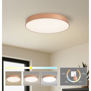 Brilagi - Φωτιστικό οροφής LED POOL LED/60W/230V 3000/4000/6000K Ø 60 cm μπρονζέ