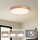 Brilagi - Φωτιστικό οροφής LED POOL LED/60W/230V 3000/4000/6000K Ø 60 cm μπρονζέ
