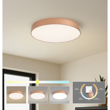 BRILAGI - Φωτιστικό οροφής LED POOL LED/60W/230V 3000/4000/6000K διάμ. 50 εκ. χάλκινο