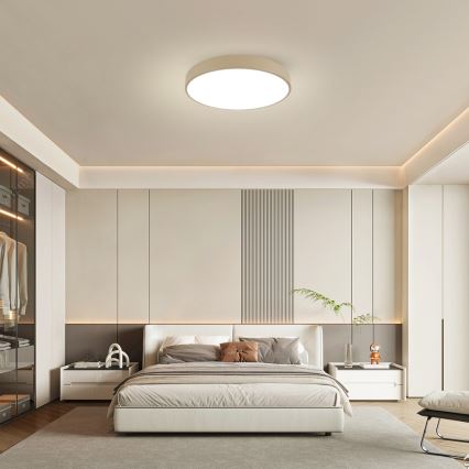 Brilagi - LED φωτιστικό οροφής POOL LED/60W/230V 3000/4000/6000K διάμ. 60 cm μπεζ