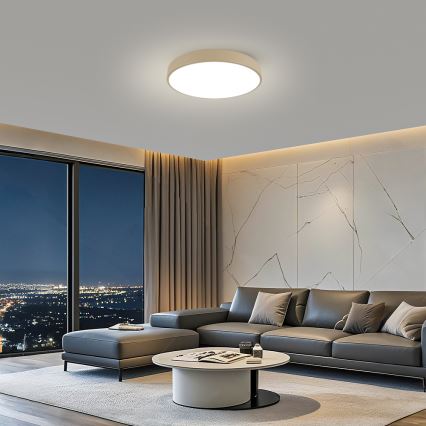 Brilagi - LED φωτιστικό οροφής POOL LED/60W/230V 3000/4000/6000K διάμ. 60 cm μπεζ