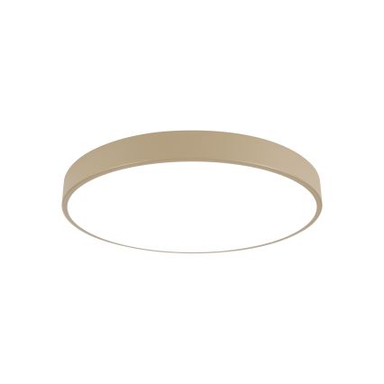 Brilagi - Φωτιστικό οροφής LED POOL LED/60W/230V 3000/4000/6000K Ø 50 εκ. μπεζ