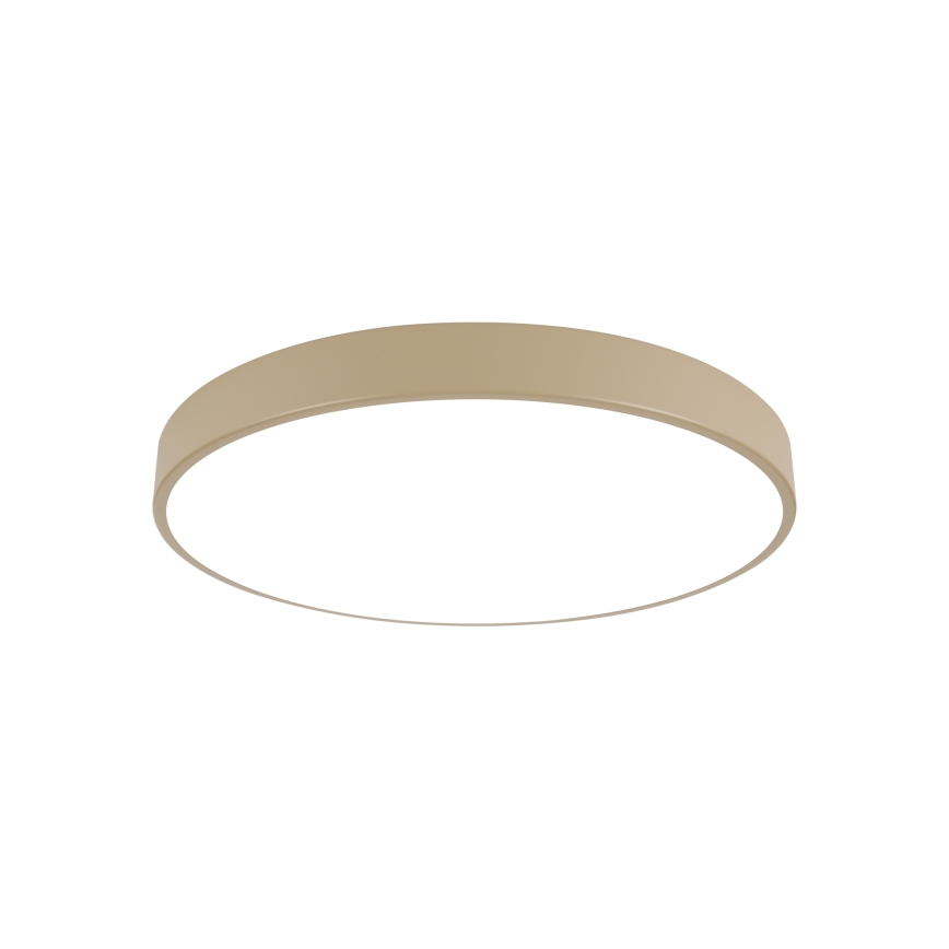 Brilagi - Φωτιστικό οροφής LED POOL LED/60W/230V 3000/4500/6000K Ø 50 εκ. μπεζ