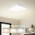 Brilagi - Φωτιστικό οροφής LED POOL SQUARE LED/36W/230V 3000/4000/6000K 40x40 cm λευκό