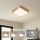 Brilagi - Φωτιστικό οροφής LED POOL SQUARE LED/36W/230V 3000/4000/6000K 40x40 cm μπρονζέ