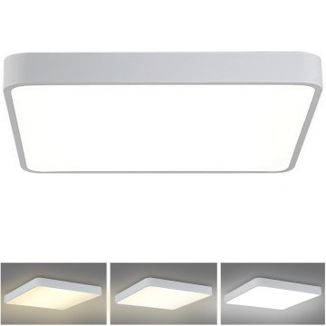Brilagi - Φωτιστικό οροφής LED POOL SQUARE LED/48W/230V 3000/4500/6000K 50x50 cm λευκό