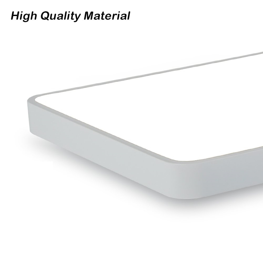 Brilagi - LED φωτιστικό οροφής POOL SQUARE LED/48W/230V 3000/4500/6000K 50x50 cm λευκό