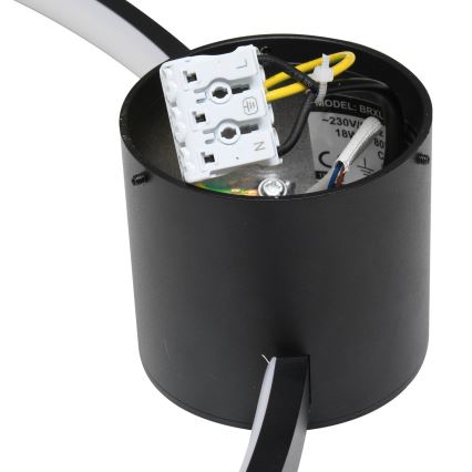 Brilagi - Φωτιστικό οροφής LED RINGO LED/18W/230V, Ø 50 cm