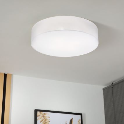 Brilagi - Φωτιστικό οροφής LED SIRIJA 4xE27/15W/230V Ø 60 cm λευκό