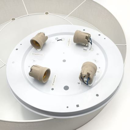 Brilagi - Φωτιστικό οροφής LED SIRIJA 4xE27/60W/230V Ø 60 cm λευκό